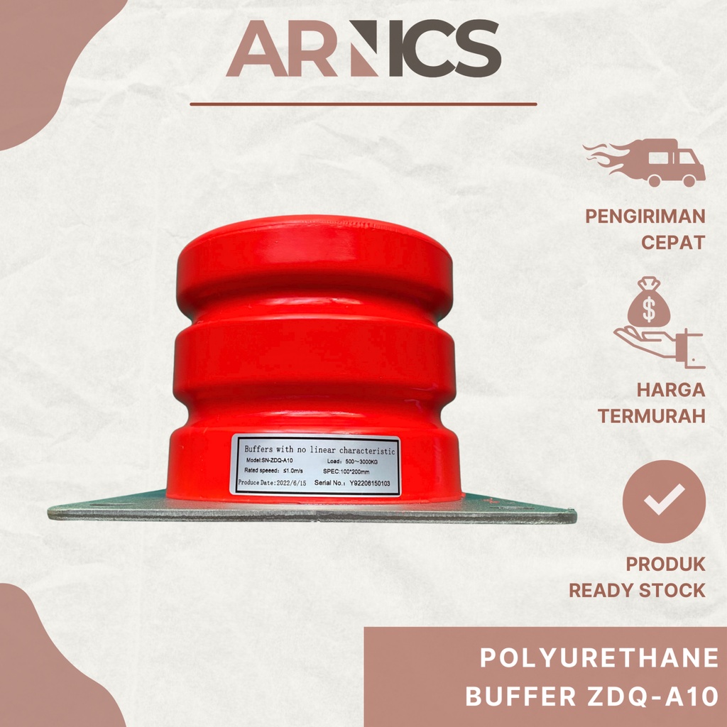 Buffer Polyurethane / Buffer Lift / Buffer Elevator ZDQ-A10