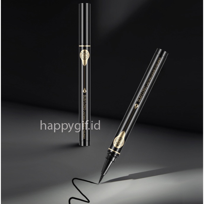 LAMEILA Eyeliner Mata Black Gold Tiger Waterproof Tahan Air Dan Membuat Mata Menjadi Lebih Cantik LA132