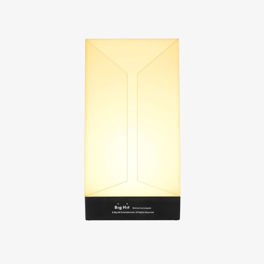 [PO] BTS: POP-UP LOGO MERCH (MD) - MOOD LIGHT