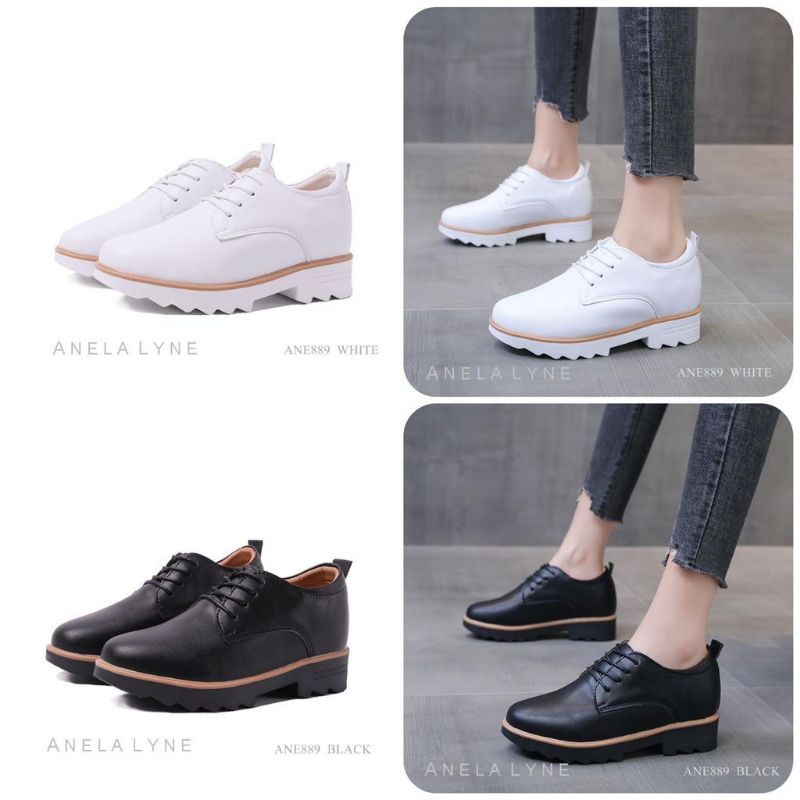 SEPATU ANELA LYNE OXFORDS ANE889