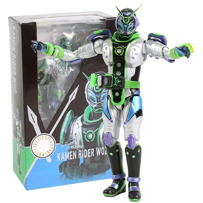 ITN - Shf Kamen Rider Woz Action Figure