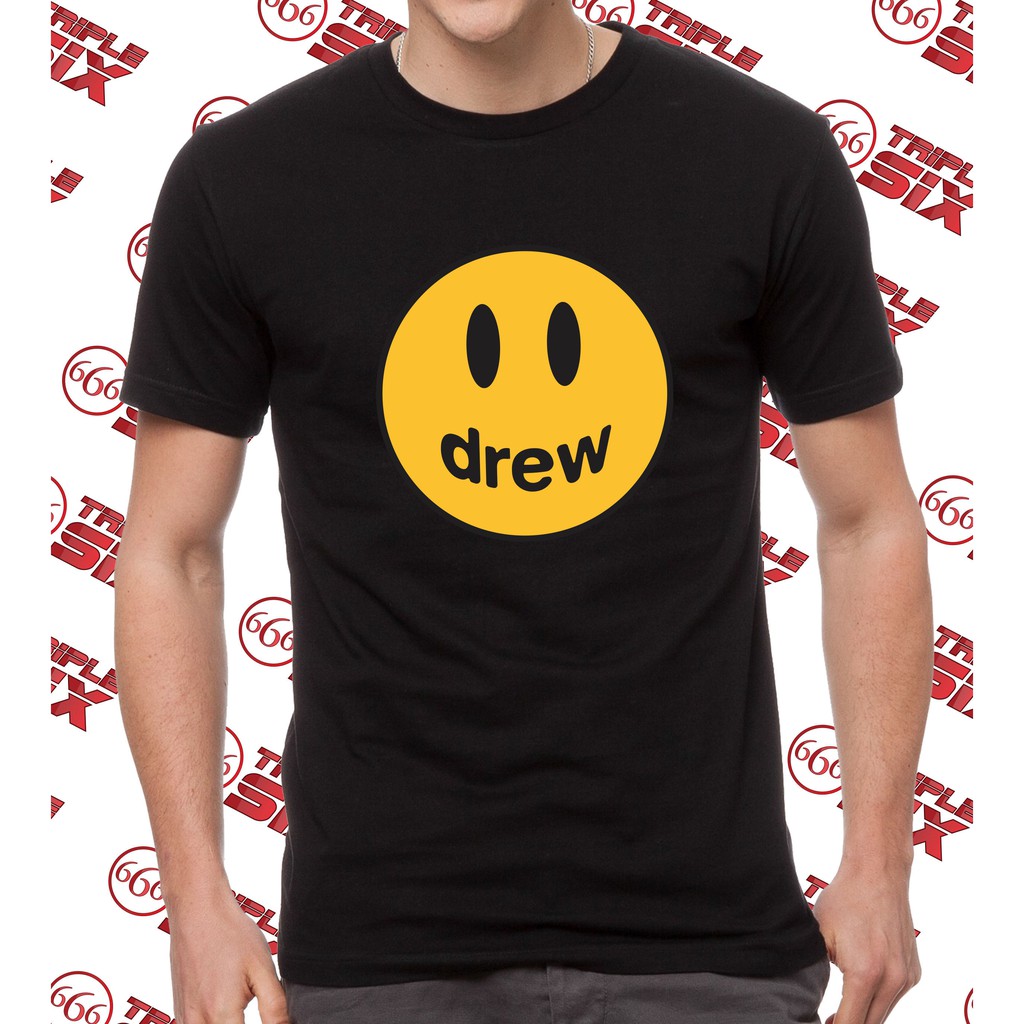 Kaos Tshirt Drew House Justin Bieber