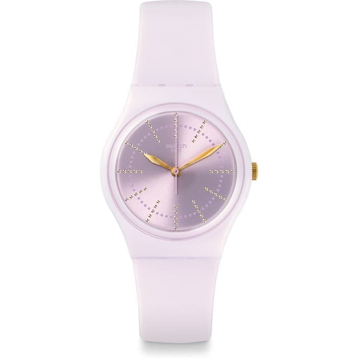 SWATCH GP148 - Jam Tangan Wanita - Ungu Pastel