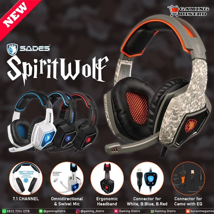 sades spirit wolf camo