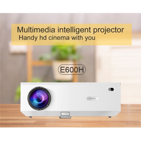 Projector Thanic E600H HD LED Android 1080P Projector Wireless