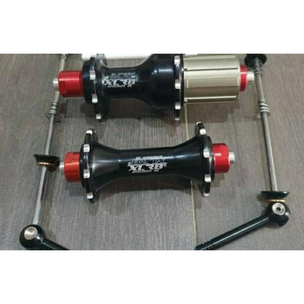HUB FREEHUB XLR8 SEPEDA LIPAT SELI BALAP ROADBIKE NOT NOVATEC RAZE TERMURAH TERLARIS