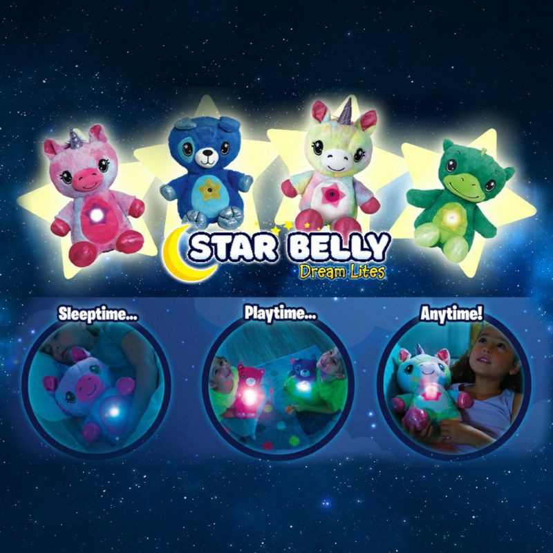 family games COD BONEKA STAR BELLY lampu proyektor langit bintang anak