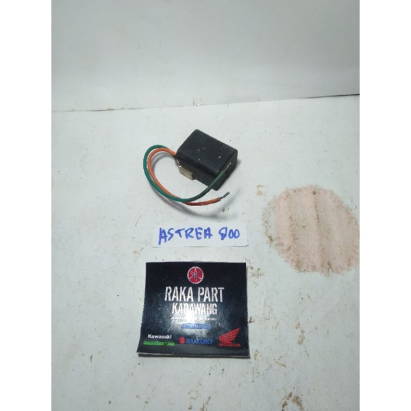 fullser Honda Astrea 800 asdap