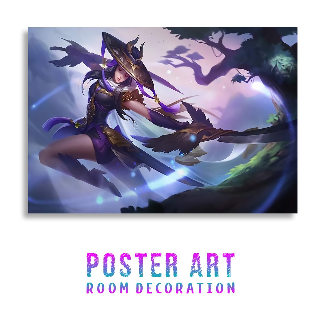 Wallpaper Mobile Legend Fanny Skylark