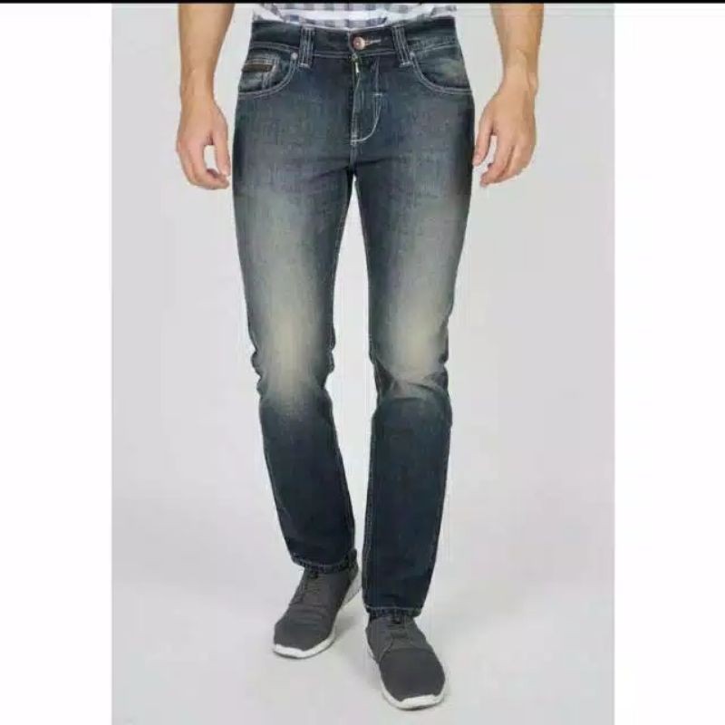 Celana Jeans Pria Original Lois CFL378G / Slim Fit CFS378G / Straitgh Cut