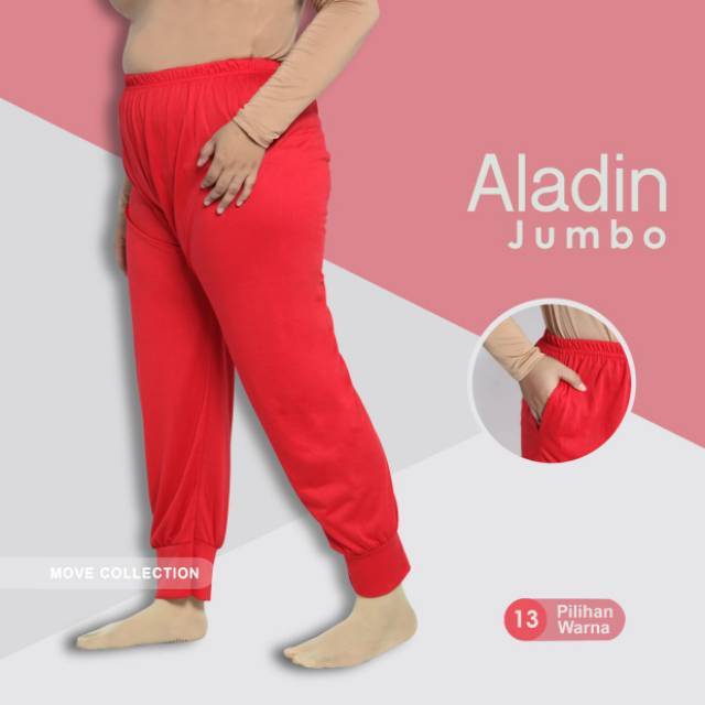 Celana aladin Jumbo