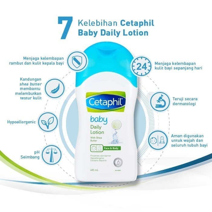 CETAPHIL | Baby Daily Lotion 400ML