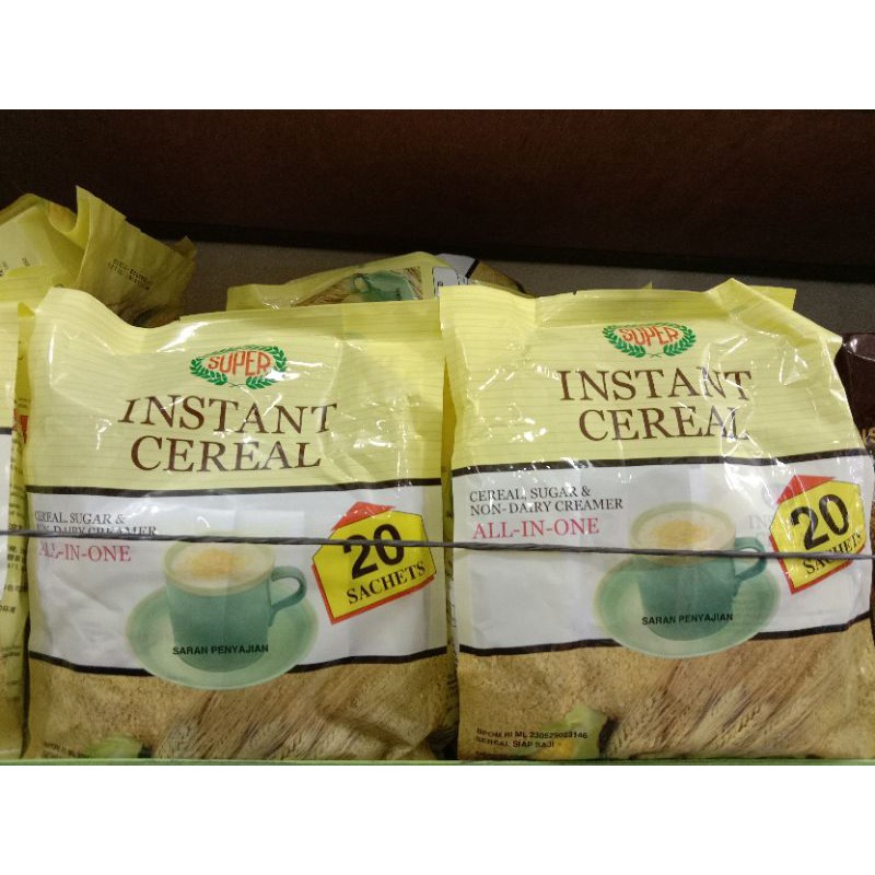 

SUPER INSTANT SEREAL ALL IN ONE