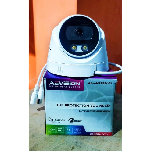 CAMERA CCTV INDOOR AEVISION FULL COLOR 2MP