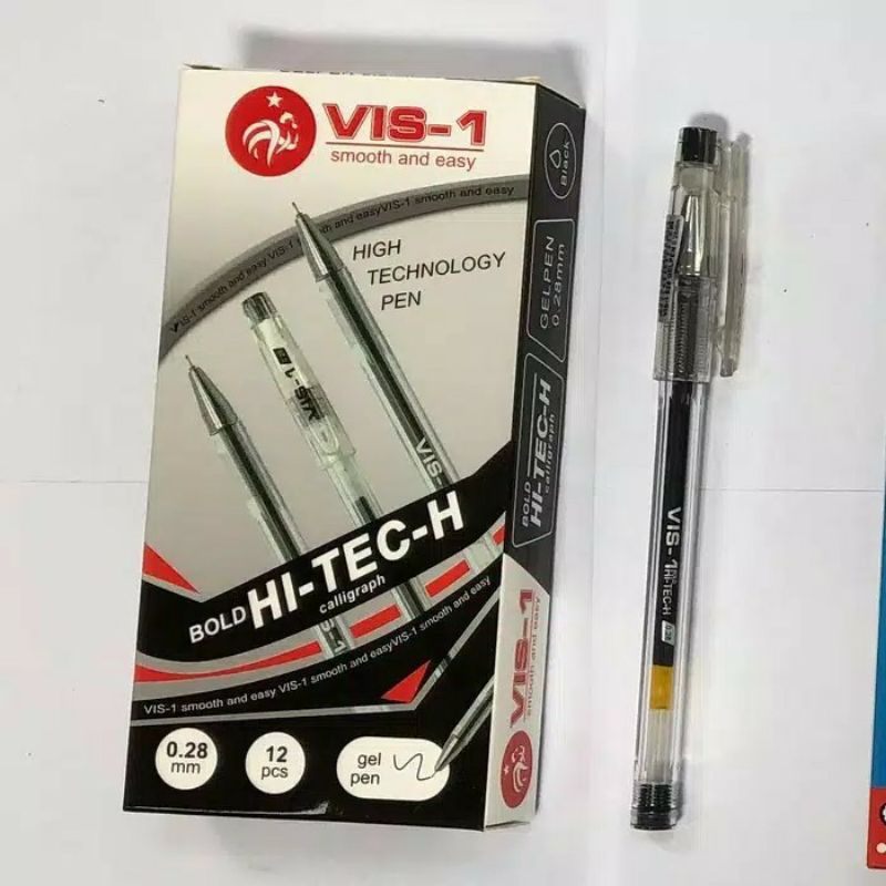 

pulpen / bolpoin HI-TECH VIS-1