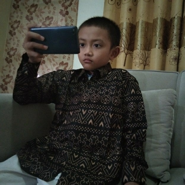 Baju Batik Anak Laki-laki Lengan Panjang Bisa Buat Seragam Sekolah Hari Batik - Harga Grosiran Murah