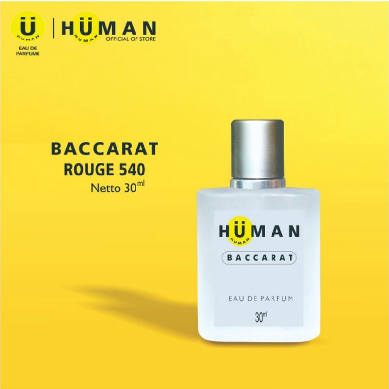 Parfum Baccarat Rouge 540 Parfum Non Alkohol Parfum Pria Parfum Wanita Parfum Unisex Parfum Sprey Pa