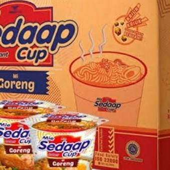 

Mie Sedaap Sedap Cup Goreng 1 Dus Isi 12