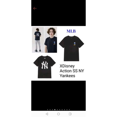 T shirt MLB X Disney