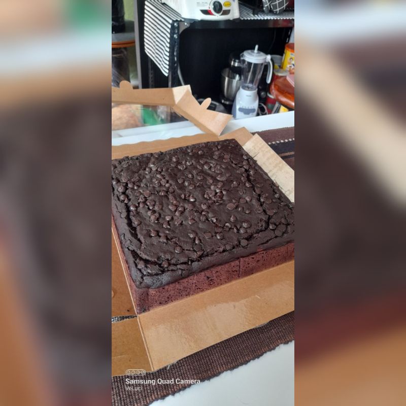 

Banana Bread Brownie