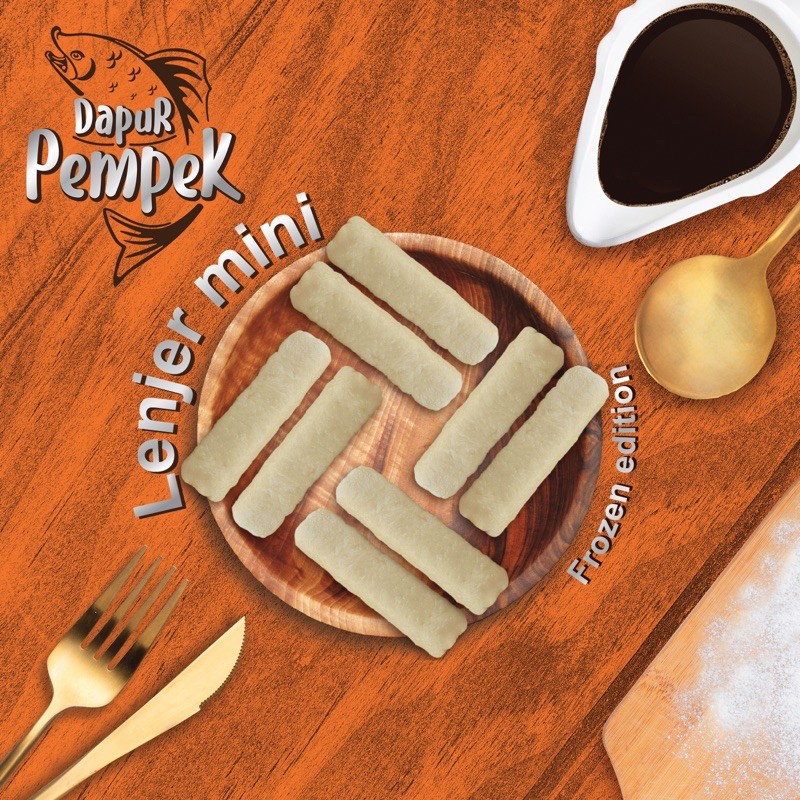 

Pempek Lenjer Mini - 1pc (Frozen)