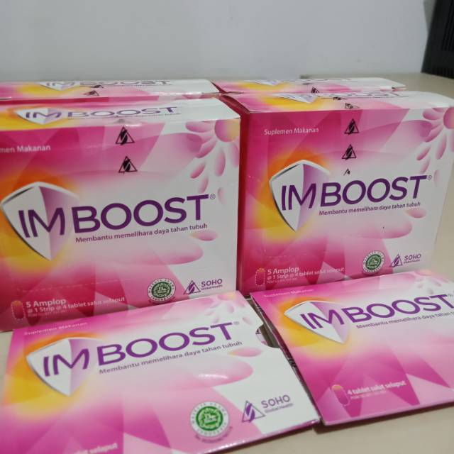 IMBOOST TABLET 4S Vitamin