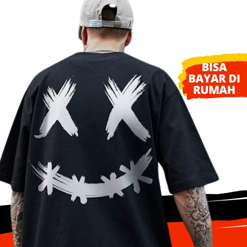 Kaos Tshirt Anak Dewasa Remaja Cowo Cewe Cowok Cewek Pria Wanita Laki Laki Perempuan Bergambar Anime