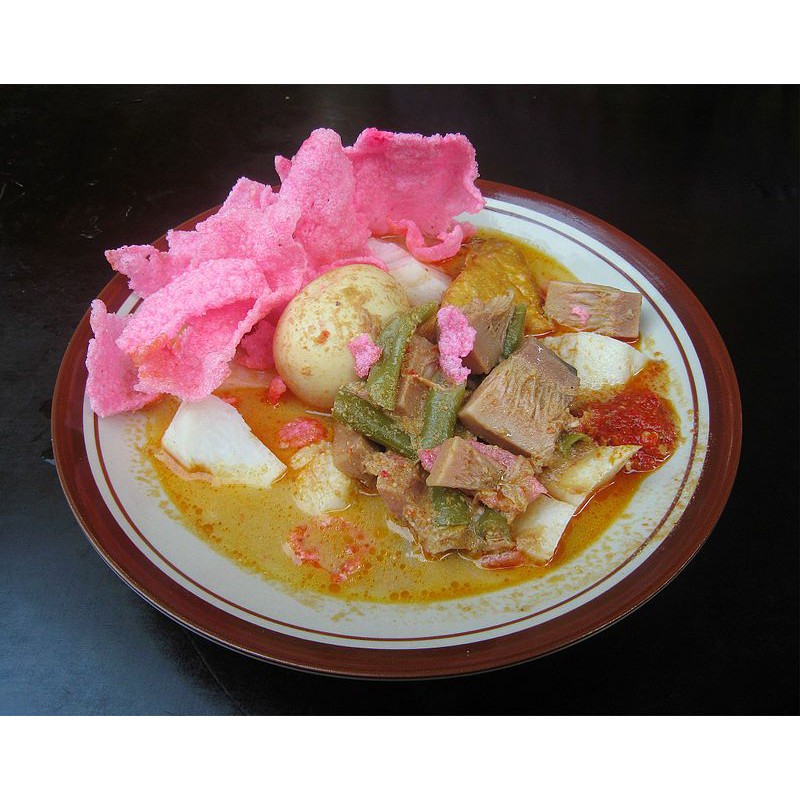 

Lontong sayur maknyuss