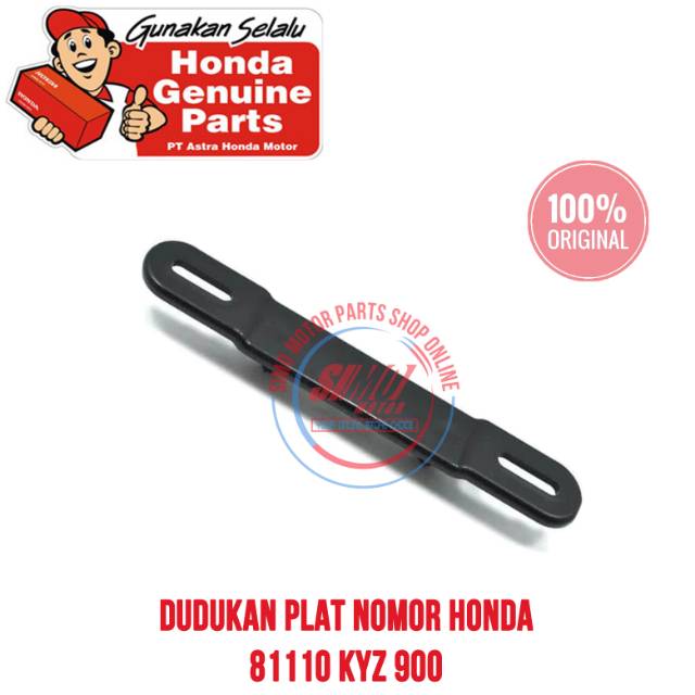 Dudukan Bracket Breket Plat Nomor Honda Vario 150 125 81110 KYZ 900