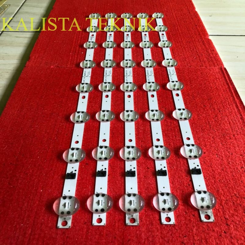 BL - Backlight - Lampu latar Back light TV LED LG 55UM7290 PTD - 55UM7290PTD ori