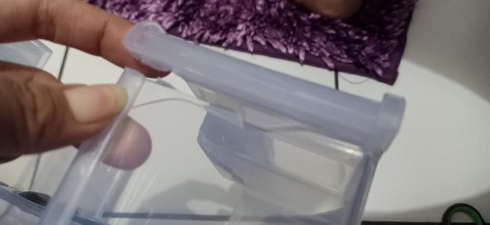 Lion Star Pr-33 Pressa Container A4 (3 Susun) Laci Plastik Serbaguna Susun 3