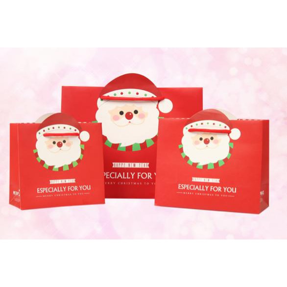 

Kantong Hadiah Santa Paper Bag X'Mas Kantong Souvenir Hadiah Natal