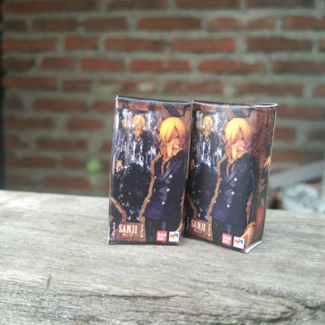 miniatur box VAH Sanji one piece skala 1/12