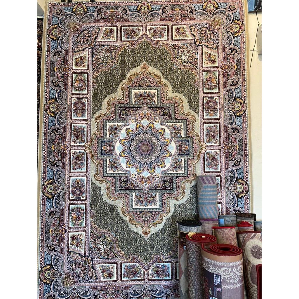 karpet Iran 200x300 full akrillik 700 reeds