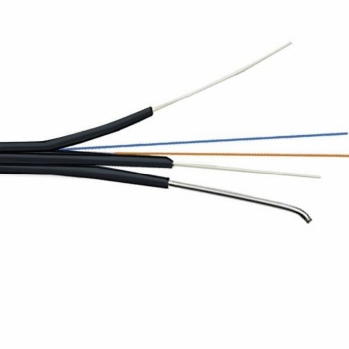 Kabel FO Dropcore 2 Core 1 Seling 3 Seling 1000M Fiber Optik FTTH - 2 core 3 seling
