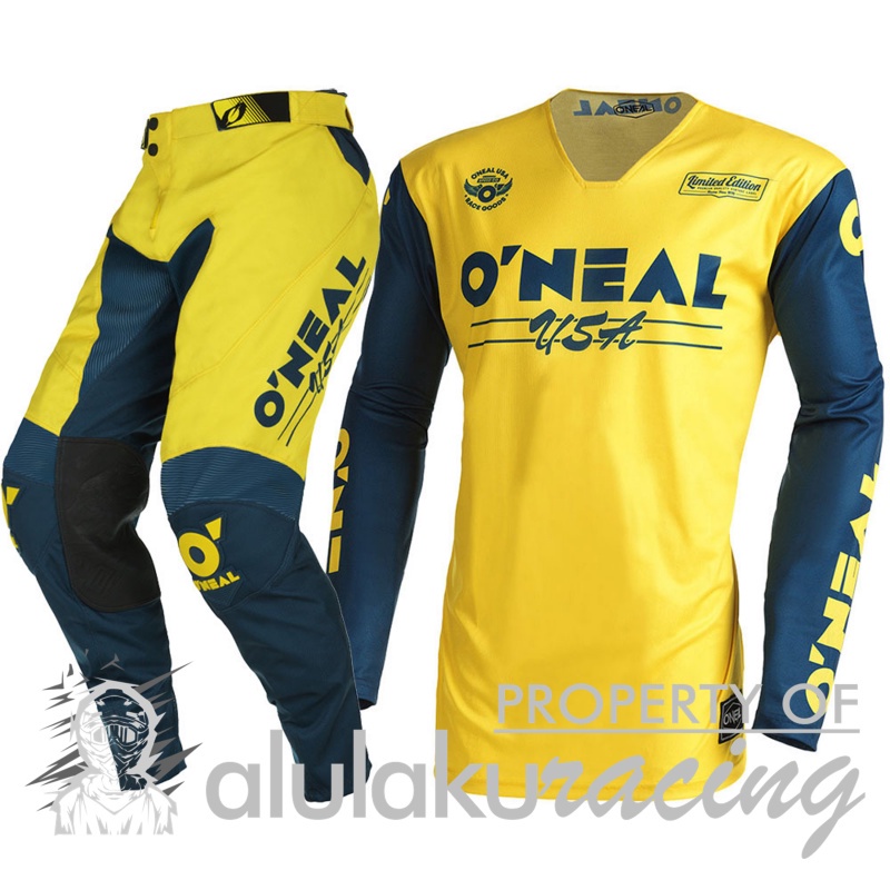 Jersey with Pants Trail Motocross MX with Custom Name &amp; Number - ON010