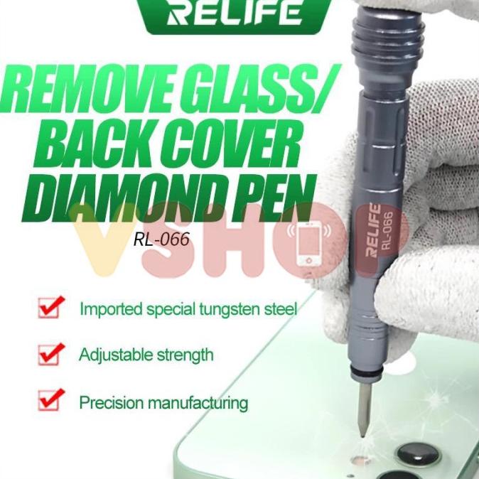 

Office & Stationery | Alat Tulis | Remove Glass Back Cover Diamond Pen Relife Rl-066 | Best Seller