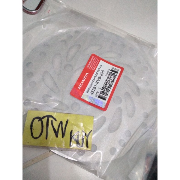 PIRINGAN Cakram depan Vario 110 BEAT Scoopy Spacy beat fibeat pop beat esp vario 125vario 150