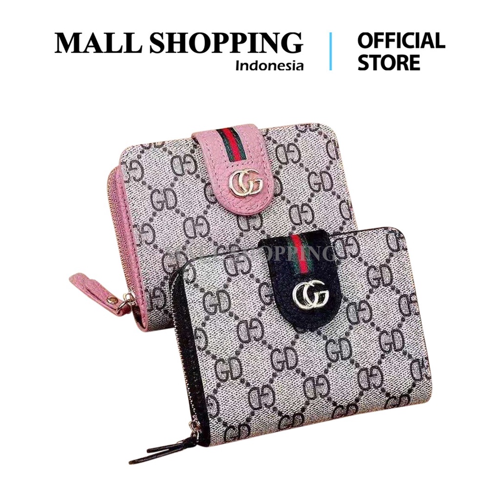 (COD) Dompet Lipat Mini Wanita Dompet Koin Dompet Wanita G01 MALL SHOPPING