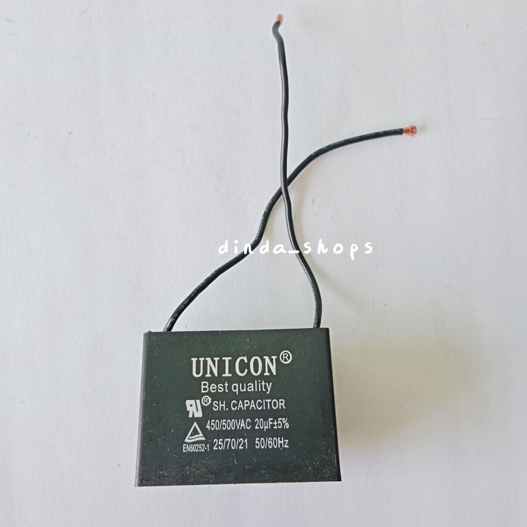 KAPASITOR KOTAK 20UF CAPACITOR KOTAK 20UF 450V AC KAPASITOR