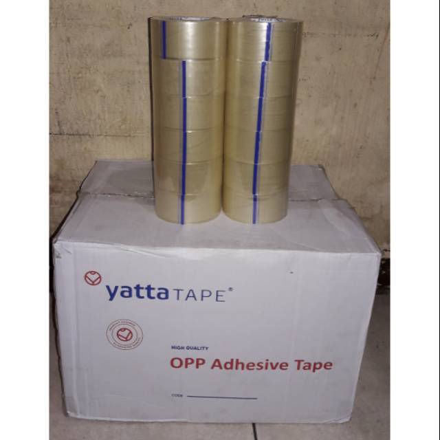 

Lakban Yatta Tape BENING 45mm x 65m (1 SLOP isi 6 Pc)