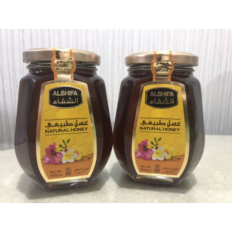 

Madu Al-shifa 500gr Natural honey Original 100%
