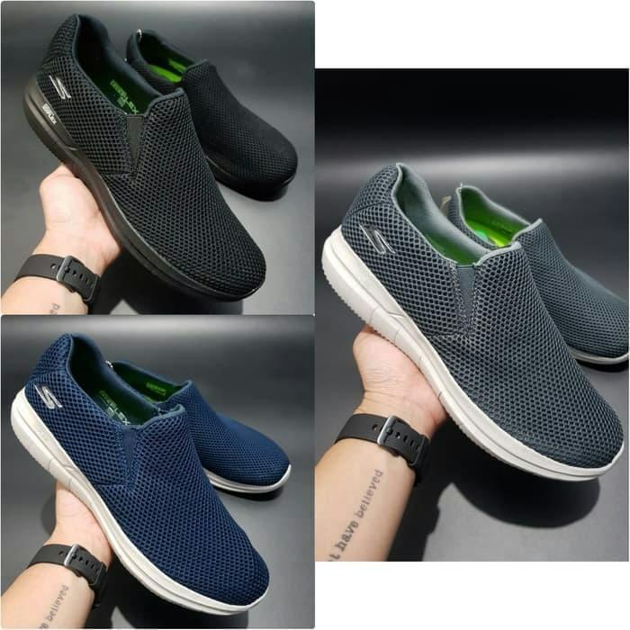 SEPATU PRIA SKECHER / SKECHER NEW COMPILATION -NAVY