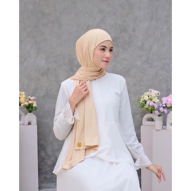 Ounadoutfit pasminah Inner Sorga super adem | pasminah ciput instan | pasminah turki kaos | pasminah malay | pasminah instan | pasminah polos | hijab pasmina