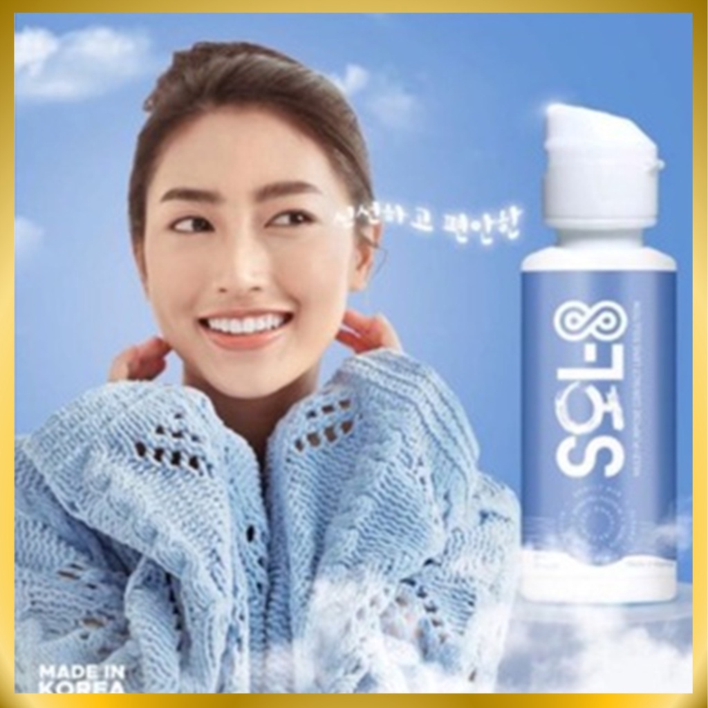 {BISA COD} CAIRAN SOFTLENS SOL8 60ML [ 12/2025 ] / AIR SOFTLENS SOL-8 60 ML