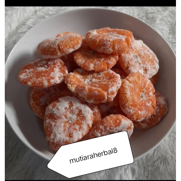 

Kim kit pia 100gr / manisan jeruk 100gr