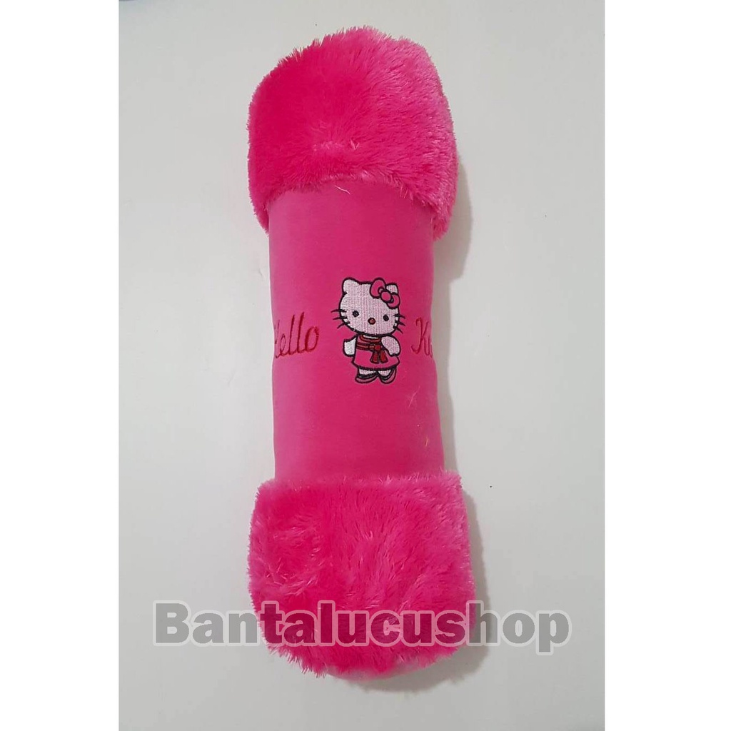 Bantal Karakter Hello Kitty Bantal Bulu Lasfur Ukuran Standar Dewasa