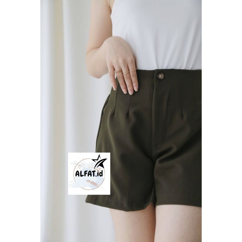 Lara short pants | hot pants | celana pendek wanita Korea terbaru