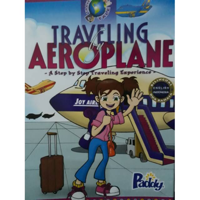 

Traveling Aeroplane (Flip & sticker book)