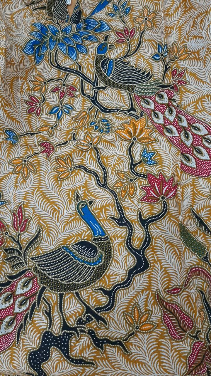 Atasan Batik Dolby Dolbi Dobby Doby Tenun Sutra Tulis Halus Katun Atbm Baron ,sarombit Atasan